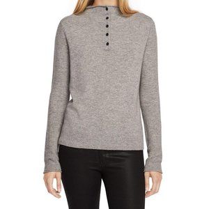 Rag & Bone Cashmere Henley sweater